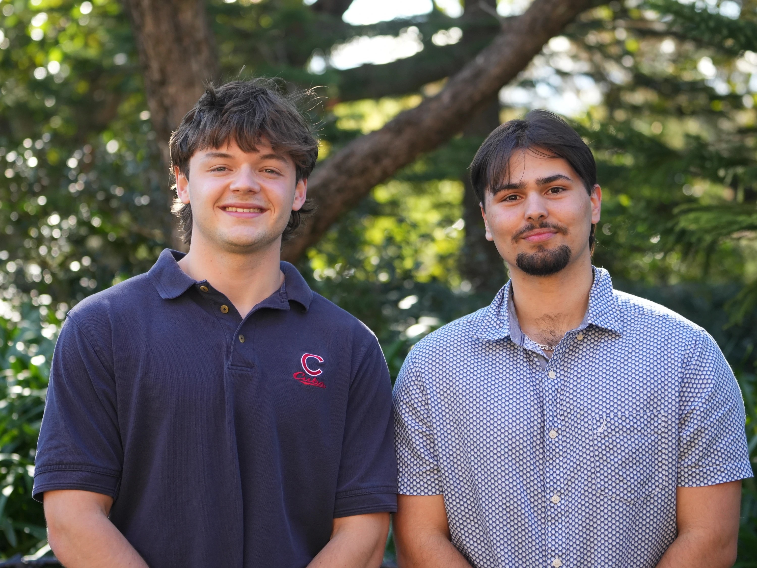 Louie and Shaun, the founders of Headway Tuition
