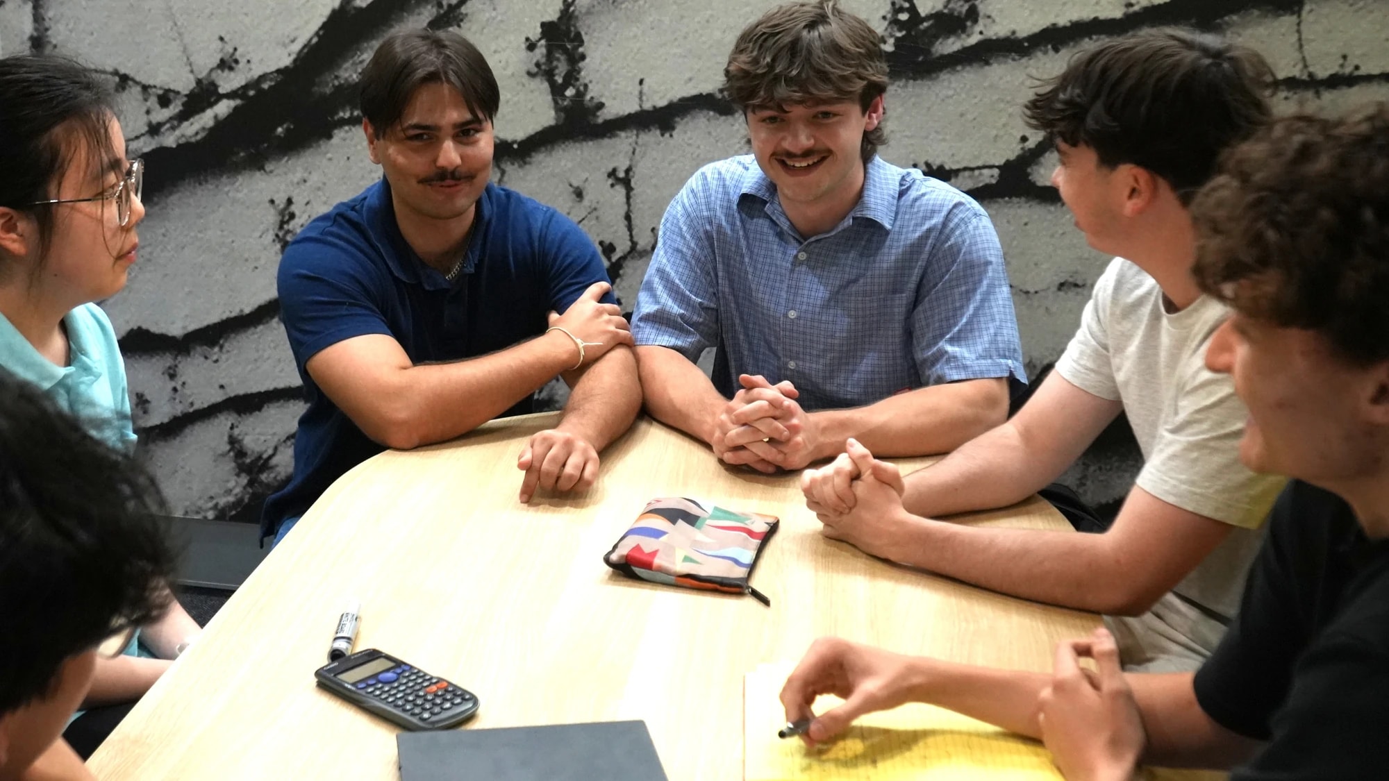 The Headway team, together